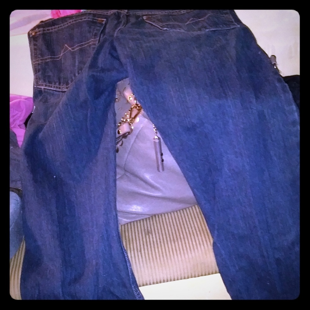 URBAN PIPELINE DARK BLUE JEANS 32/34 IN MENS